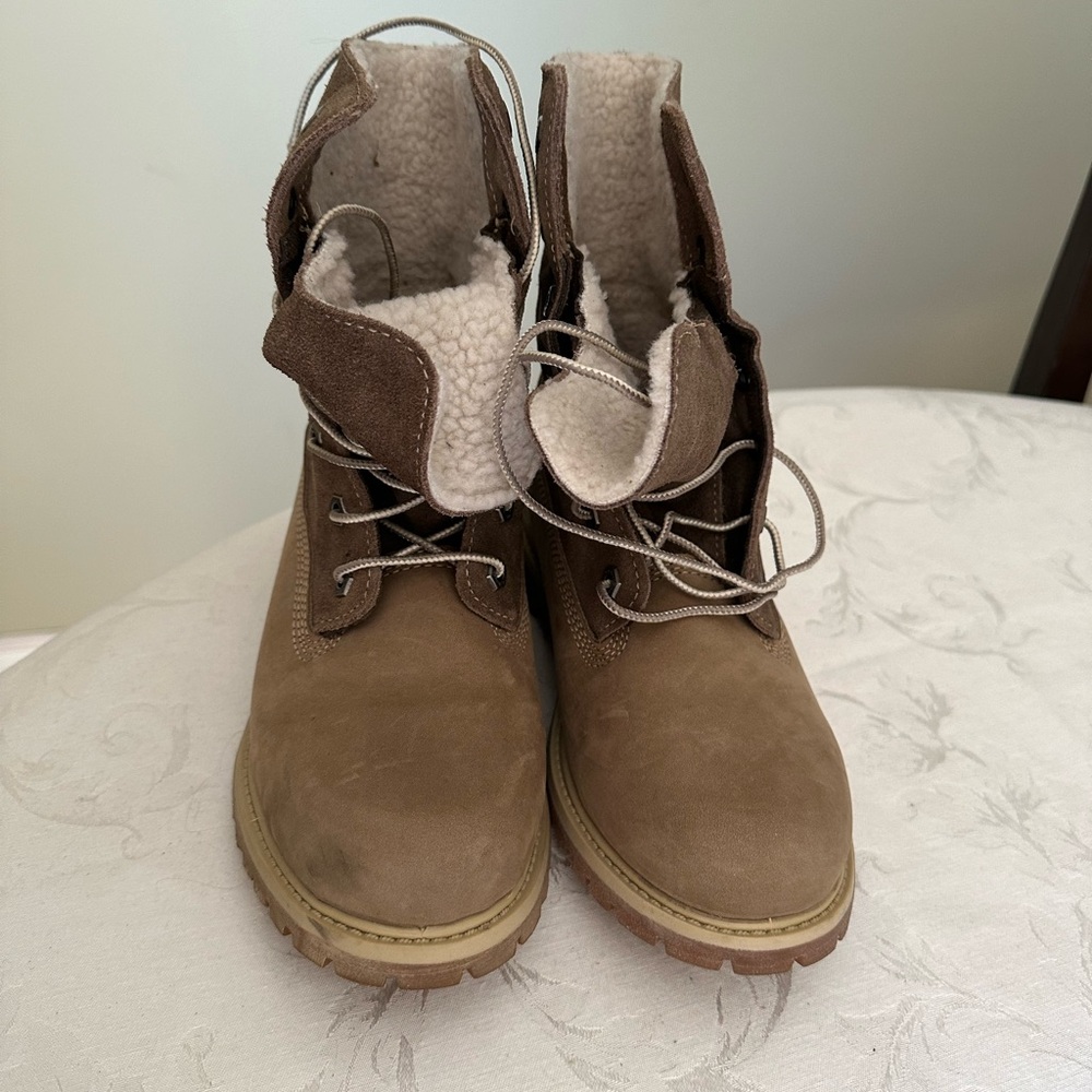 Women’s Timberland Teddy Fleece Boots